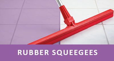 rubber squeegees