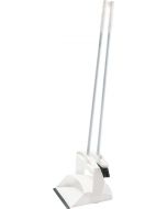 Kehrgarnitur "futura" mit langem Stahlstiel