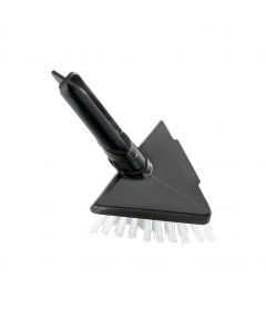 recharge-head triangular for stainless steel handle dishwashing-brush 