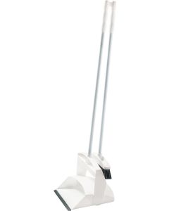 lobby dustpan-set "futura" with long metal handle