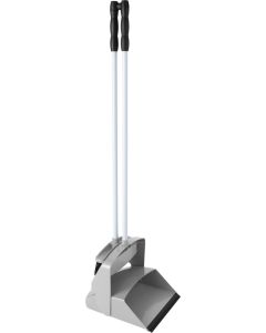 lobby dustpan-set "futura" with long metal handle