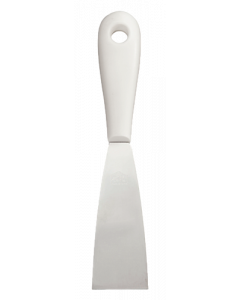 spatula with plastic handle