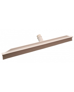 rubber squeegee with bi-injected lip,
