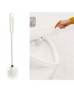 urinal-brush with flexible brush-head