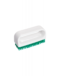 nail-brush with handle