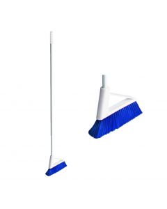 "brossette" broom with telescopic handle
