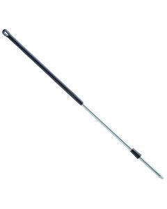 plastic coated alu handle