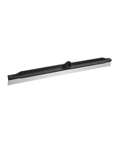 rubber squeegee with bi-injected lip,