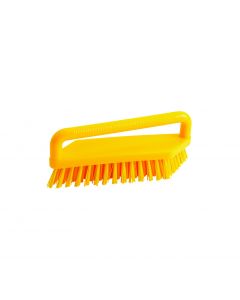 scrubbing-brush with handle