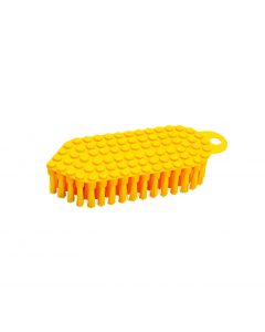 flexo-brush, the "flexible" scrubbing-brush