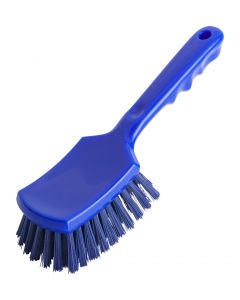 churn-brush with short handle