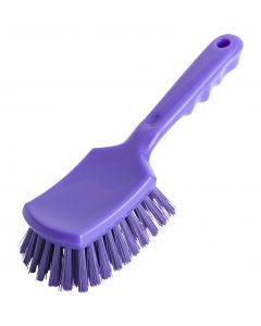 churn-brush with short handle