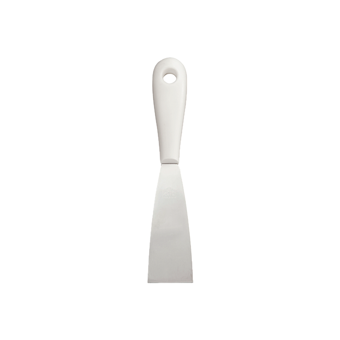 Spachtel mit Kunststoffgriff