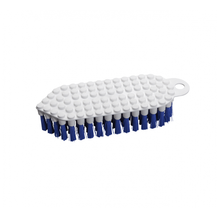 flexible scrubbing-brush