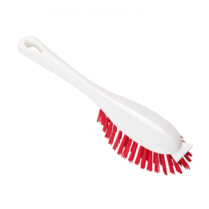 Stielbürste mit kurzem Griff