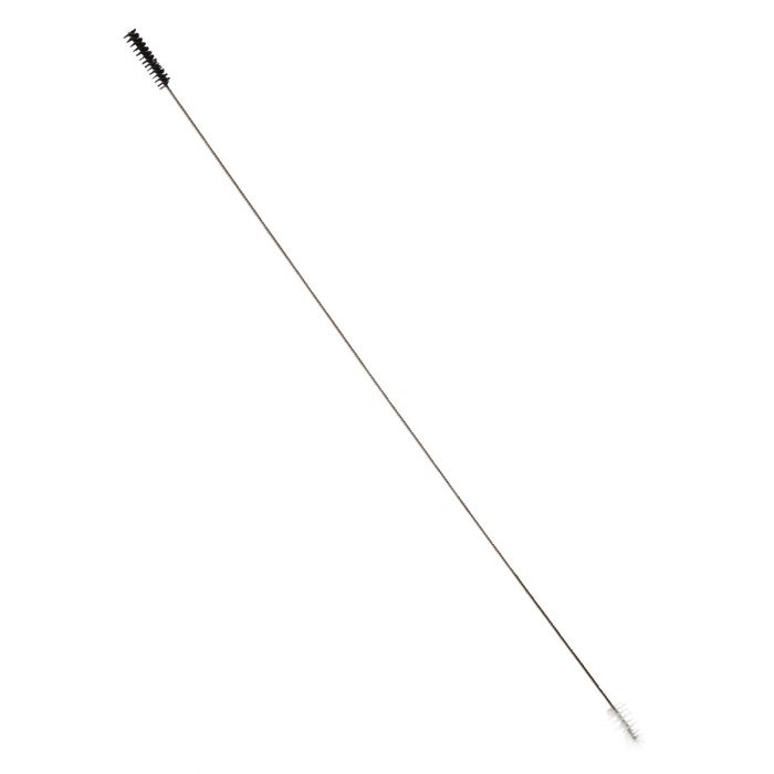 Schlauchbürste mit 2 Bürstenenden mit V2A Edelstahldraht