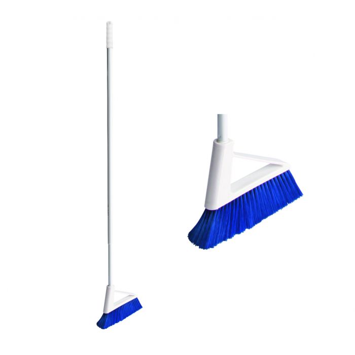 "brossi" Besen mit Teleskopstiel