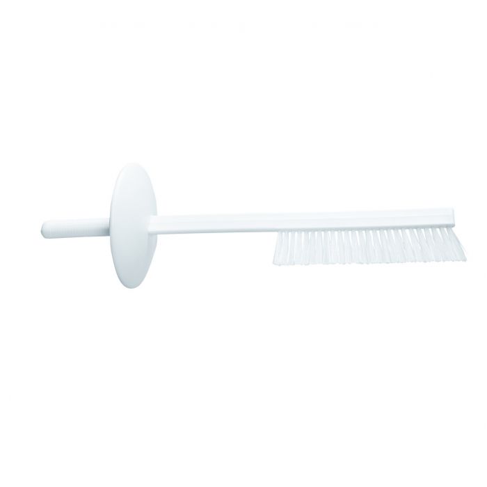 Kutterbürste mit Schutzschild