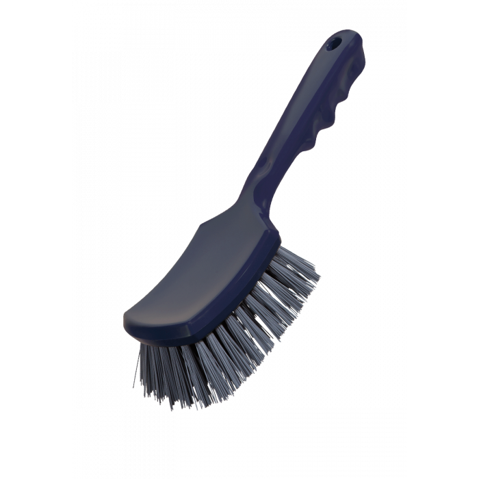 METAL DETECT PREMIUM Stielbürste mit kurzem Griff