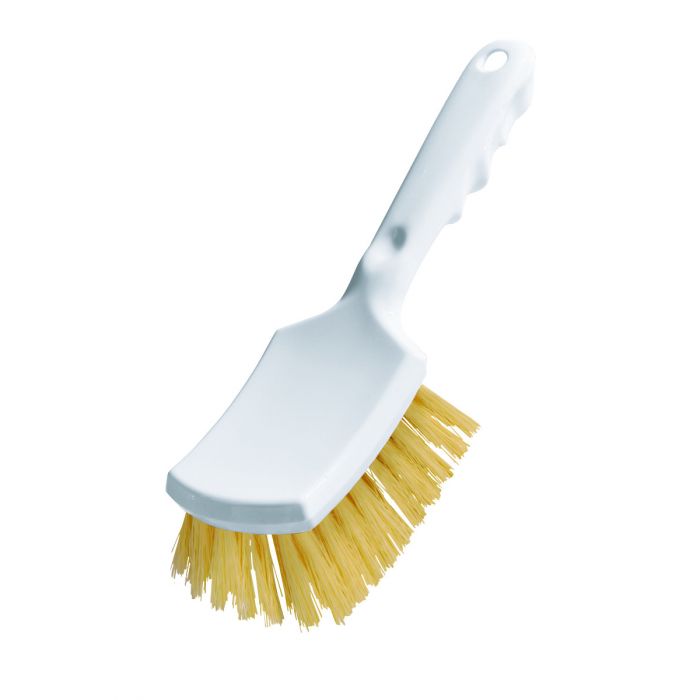 Felgen- und Reifenbürste mit kurzem Griff