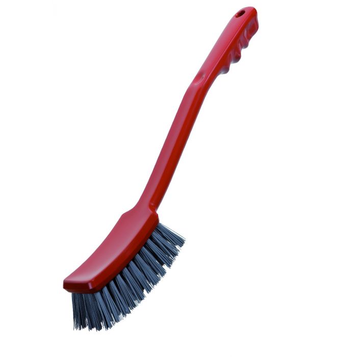 METAL DETECT basic Stielbürste mit langem Griff