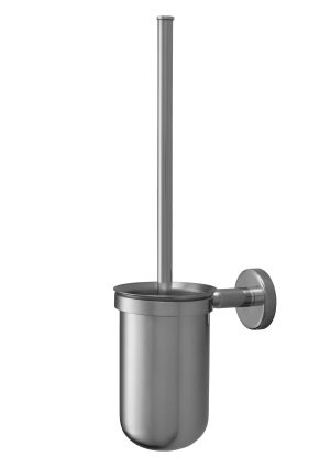 WC-Edelstahl-Wandgarnitur