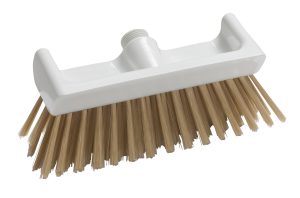 Backofenbesen mit Schabekante