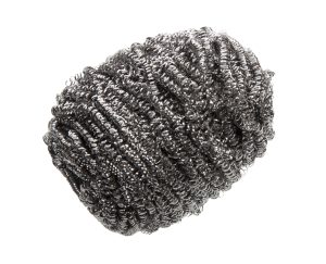 Edelstahl-Spiral-Topfreiniger