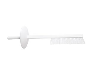 Kutterbürste mit Schutzschild