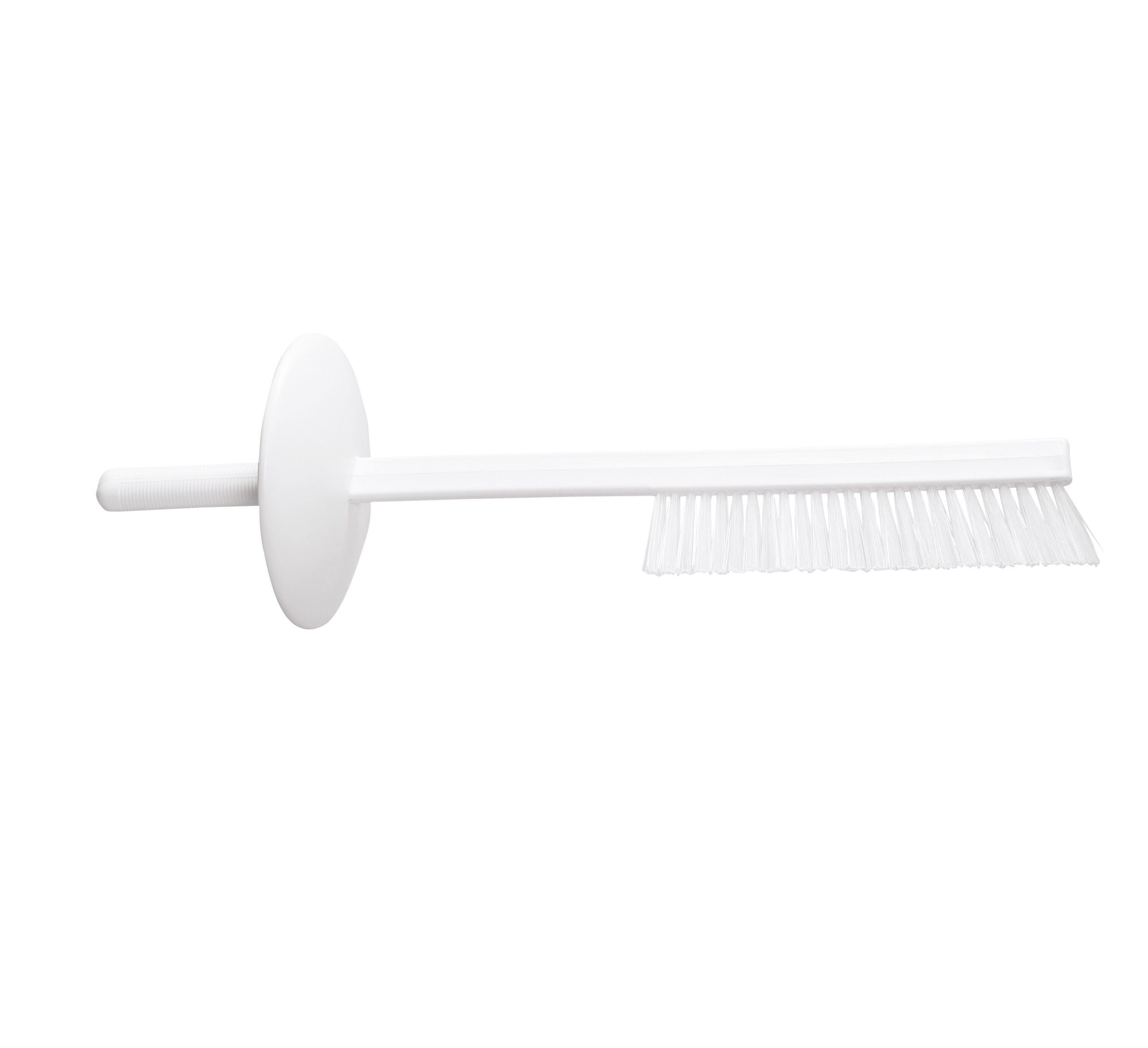 Kutterbürste mit Schutzschild