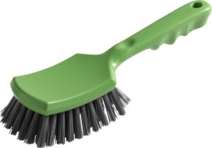 METAL DETECT PREMIUM Stielbürste mit kurzem Griff