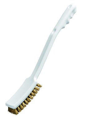Stielbürste mit langem Griff