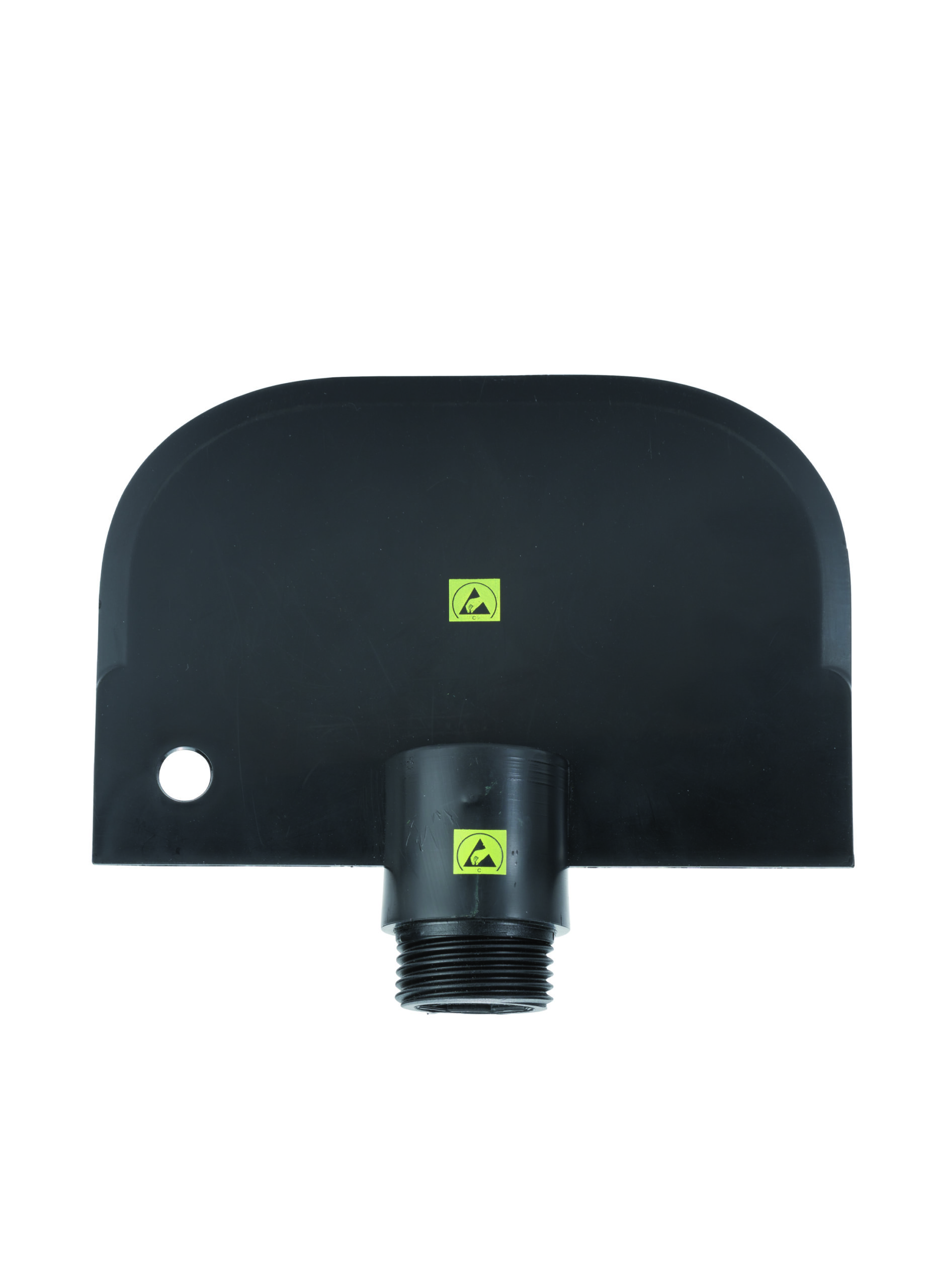 ESD Schaber klein mit Stielverbindung