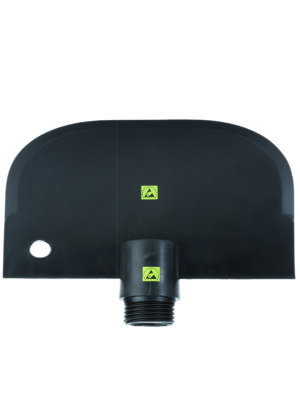 ESD Schaber groß mit Stielverbindung