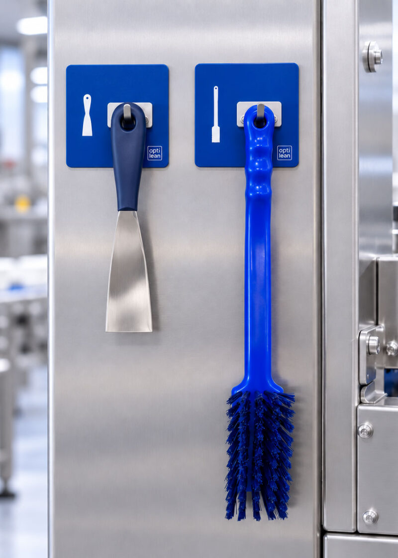 BO Schattenwand im HACCP-Bereich