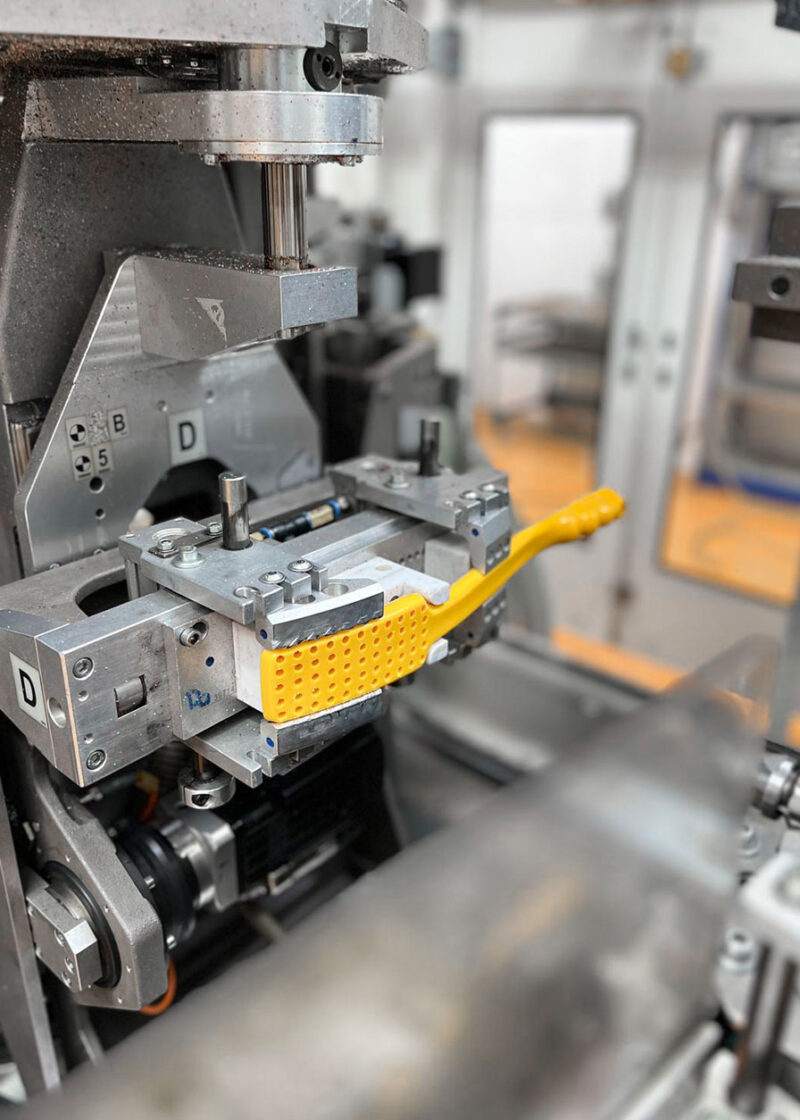 Produktion bei haug bürsten in Königsbrunn